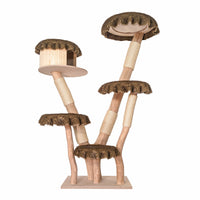Naturkratzbaum 4616 Kratzbaum Natur Holz Design 190 cm hoch Katzenbaum