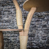 Naturkratzbaum 3967 Kratzbaum Natur Holz Design 145 cm hoch Katzenbaum
