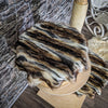 Naturkratzbaum 3982 Kratzbaum Natur Holz Design 157 cm hoch Katzenbaum