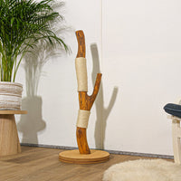 Kratzstamm 4239 Natur Holz Design Kratzbaum 106 cm hoch Naturkratzbaum