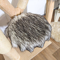 Naturkratzbaum 4261 Kratzbaum Natur Holz Design 205 cm hoch Katzenbaum