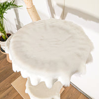 Naturkratzbaum 4514 Kratzbaum Natur Holz Design 170 cm hoch Katzenbaum