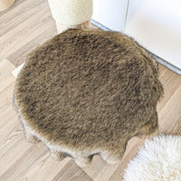 Naturkratzbaum 4562 Kratzbaum Natur Holz Design 104 cm hoch Katzenbaum