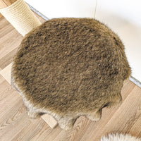 Naturkratzbaum 4566 Kratzbaum Natur Holz Design 103 cm hoch Katzenbaum