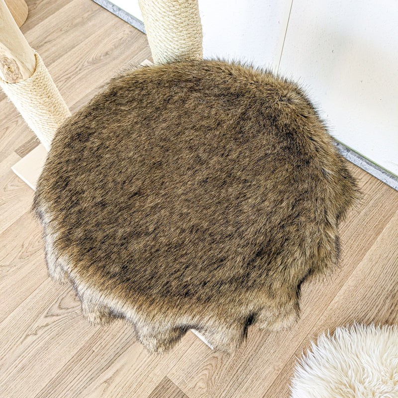 Naturkratzbaum 4569 Kratzbaum Natur Holz Design 175 cm hoch Katzenbaum