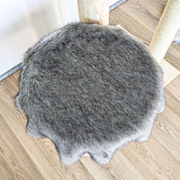Naturkratzbaum 4572 Kratzbaum Natur Holz Design 175 cm hoch Katzenbaum
