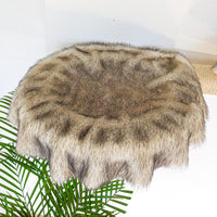 Wandkratzbaum 4574 Naturkratzbaum 225 cm Länge Kratzbaum Natur Holz Design