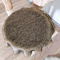 Naturkratzbaum 4578 Kratzbaum Natur Holz Design 185 cm hoch Katzenbaum