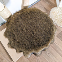 Naturkratzbaum 4580 Kratzbaum Natur Holz Design 153 cm hoch Katzenbaum