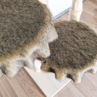Naturkratzbaum 4594 Kratzbaum Natur Holz Design 155 cm hoch Katzenbaum