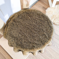 Naturkratzbaum 4602 Kratzbaum Natur Holz Design 155 cm hoch Katzenbaum