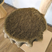 Naturkratzbaum 4610 Kratzbaum Natur Holz Design 150 cm hoch Katzenbaum