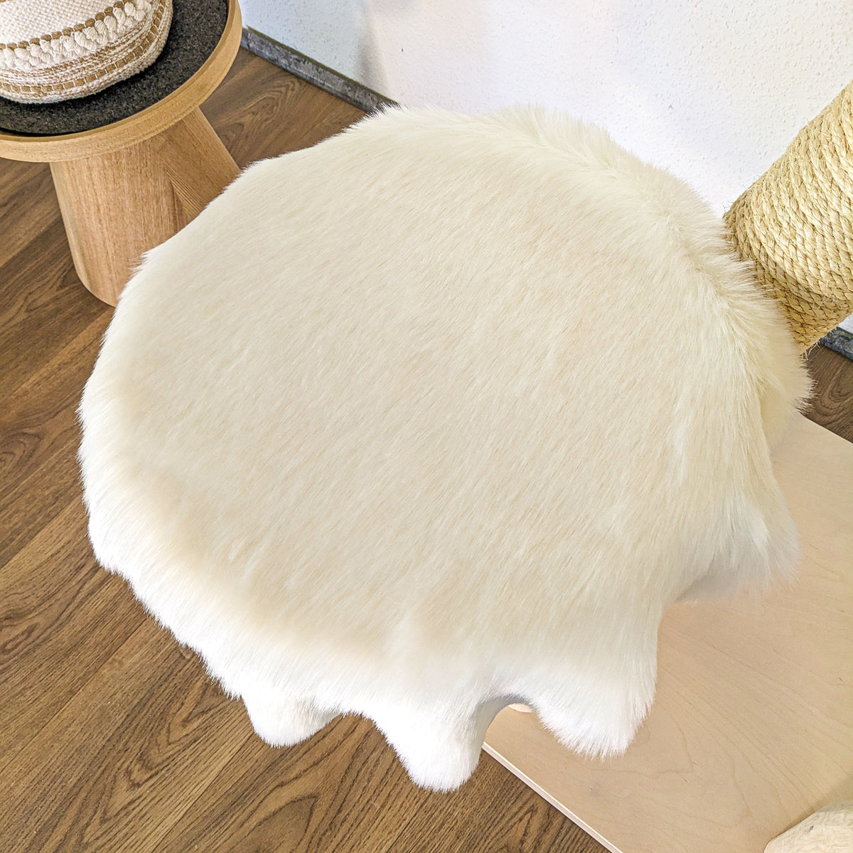 Naturkratzbaum 4620 Kratzbaum Natur Holz Design 170 cm hoch Katzenbaum