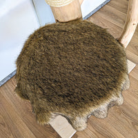 RESERVIERT - Naturkratzbaum 4621 Kratzbaum Natur Holz Design 185 cm hoch Katzenbaum