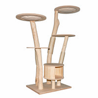 Naturkratzbaum 4634 Kratzbaum Natur Holz Design 172 cm hoch Katzenbaum