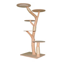 Naturkratzbaum 4638 Kratzbaum Natur Holz Design 200 cm hoch Katzenbaum