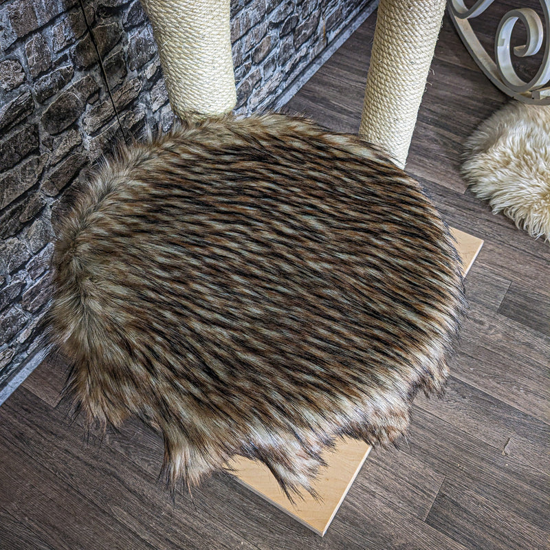 Naturkratzbaum C0002 Kratzbaum Natur Holz Design 175 cm hoch Katzenbaum