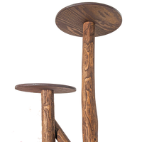 Outdoor Naturkratzbaum CA0038 Kratzbaum Natur Holz Design 155 cm hoch Katzenbaum