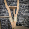 Naturkratzbaum 4047 Kratzbaum Natur Holz Design 173 cm hoch Katzenbaum