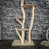 Naturkratzbaum 4053 Kratzbaum Natur Holz Design 173 cm hoch Katzenbaum
