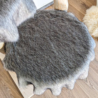 Naturkratzbaum 4595 Kratzbaum Natur Holz Design 145 cm hoch Katzenbaum