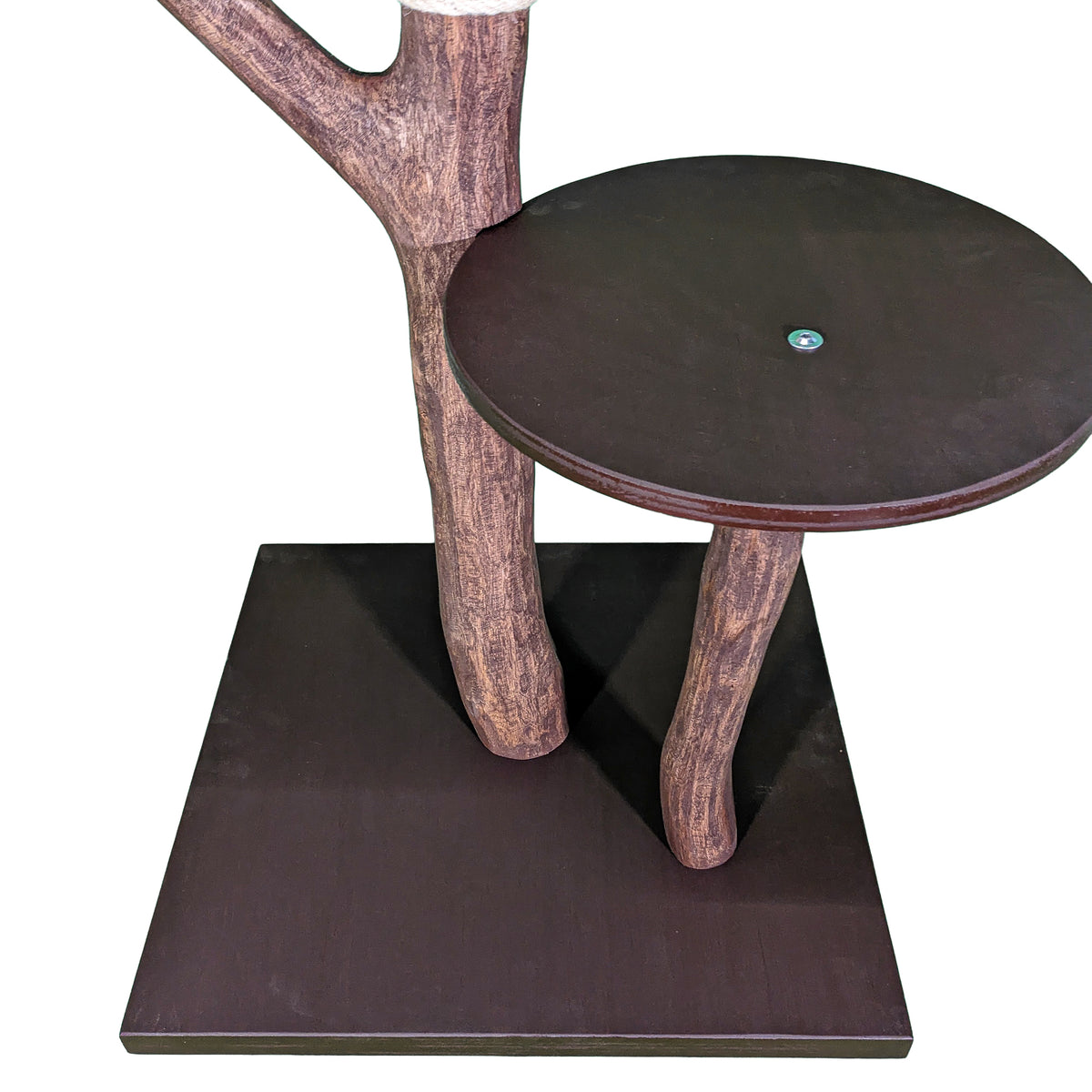 Outdoor Naturkratzbaum 4556 Kratzbaum Natur Holz Design 172 cm hoch Katzenbaum