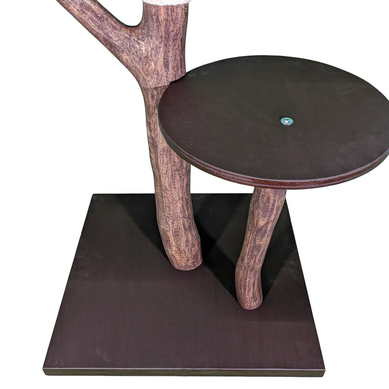 Outdoor Naturkratzbaum 4556 Kratzbaum Natur Holz Design 172 cm hoch Katzenbaum