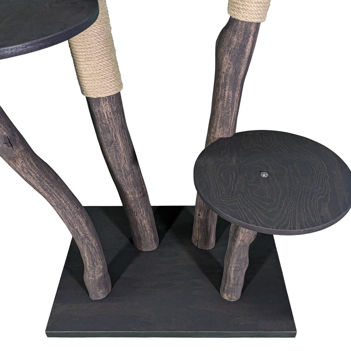 Outdoor Naturkratzbaum 4557 Kratzbaum Natur Holz Design 190 cm hoch Katzenbaum