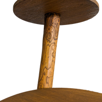 Outdoor Naturkratzbaum CA0003 Kratzbaum Natur Holz Design 123 cm hoch Katzenbaum