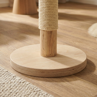 Kratzstamm CS0016 Natur Holz Design Kratzbaum 85 cm hoch Naturkratzbaum