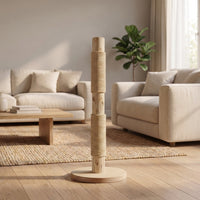 Kratzstamm CS0017 Natur Holz Design Kratzbaum 100 cm hoch Naturkratzbaum