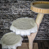 Naturkratzbaum 130 cm hoch Kratzbaum Natur Holz Design 2688 Katzenbaum