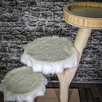 Naturkratzbaum 130 cm hoch Kratzbaum Natur Holz Design 2688 Katzenbaum