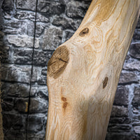 Naturkratzbaum 177 cm hoch Kratzbaum Natur Holz Design 2703 Katzenbaum