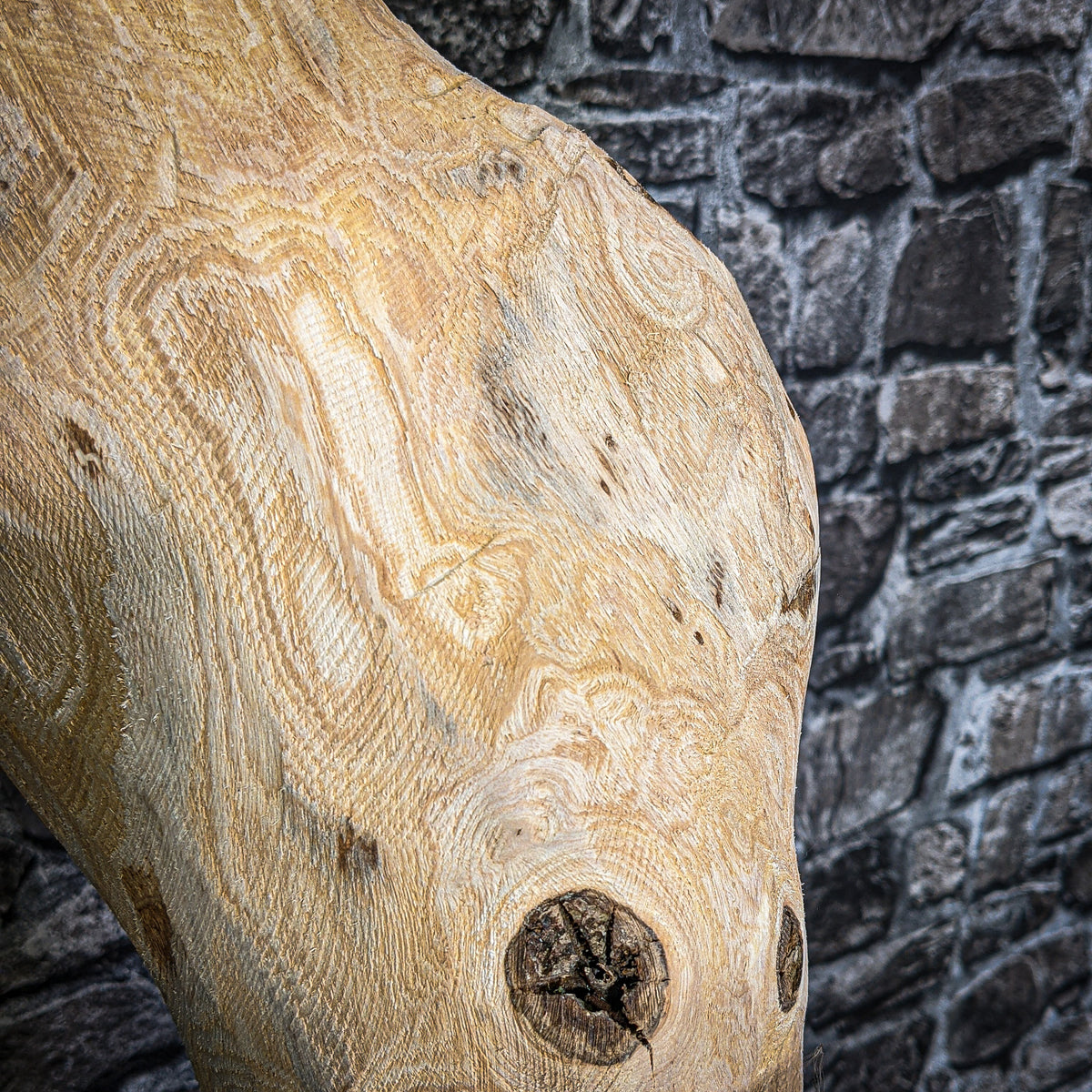 Naturkratzbaum 177 cm hoch Kratzbaum Natur Holz Design 2703 Katzenbaum