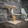 Naturkratzbaum 2472 Kratzbaum Natur Holz Design 85 cm hoch