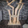 Naturkratzbaum 2038 Kratzbaum Natur Holz Design 175 cm hoch