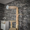 Naturkratzbaum 2045 Kratzbaum Natur Holz Design 175 cm hoch