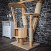 Naturkratzbaum 2047 Kratzbaum Natur Holz Design 177 cm hoch