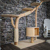 Naturkratzbaum 2049 Kratzbaum Natur Holz Design 175 cm hoch