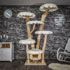 Naturkratzbaum 2051 Kratzbaum Natur Holz Design 220 cm hoch