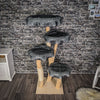 RESERVIERT Naturkratzbaum 2061 Kratzbaum Natur Holz Design 160 cm hoch