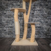 RESERVIERT Naturkratzbaum 2061 Kratzbaum Natur Holz Design 160 cm hoch
