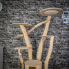 Naturkratzbaum 2076 Kratzbaum Natur Holz Design 175 cm hoch