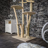 Naturkratzbaum 2081 Kratzbaum Natur Holz Design 192 cm hoch