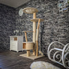 Naturkratzbaum 2084 Kratzbaum Natur Holz Design 170 cm hoch