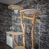 Naturkratzbaum 2094 Kratzbaum Natur Holz Design 195 cm hoch
