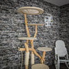 Naturkratzbaum 2096 Kratzbaum Natur Holz Design 180 cm hoch
