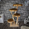 Naturkratzbaum 2097 Kratzbaum Natur Holz Design 168 cm hoch