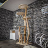 Naturkratzbaum 2107 Kratzbaum Natur Holz Design 205 cm hoch